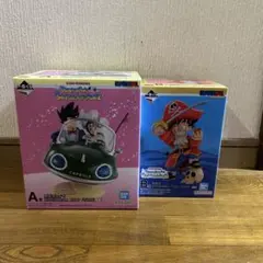 ドラゴンボールスナップコレクション2 A、Bフィギュア