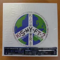初回生産限定盤　DVD　Kis-My-Ft2　CONCERT TOUR　2015
