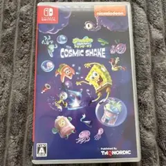 Switch スポンジ・ボブ：ザ コズミック シェイク