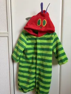 はらぺこあおむし カバーオール 50-70cm