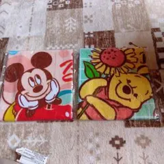 ミッキーとプーさん タオルセット