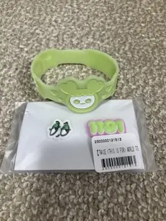 TWICEジョンヨン　ラバーバンド、オンラインくじセット