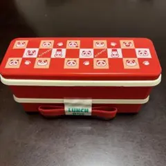非売品★味の素　アジパンダ　お弁当箱のサムネイル