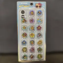 カミオジャパン 正規品 サンリオ キティ おはじきシール Kira★Coro