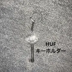 HUF キーホルダー キーリング 鍵型