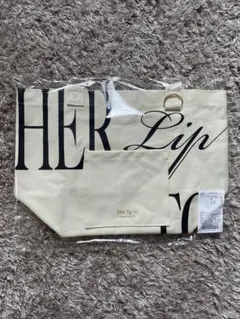 herlipto Daily Logo Tote monotone トートバッグ - メルカリ