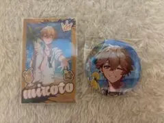 みこと　チェキ　缶バッジ