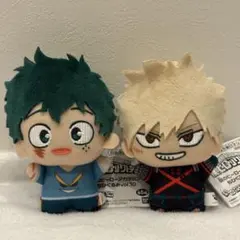 僕のヒーローアカデミア ちびぐるみ vol.10 緑谷出久 爆豪勝己