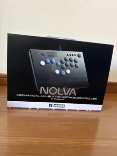 NOLVA メカニカル オールボタン アーケードコントローラー（PC用）のサムネイル