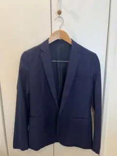【美品】STUDIOUS ネイビー テーラードジャケット