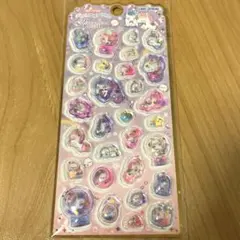 ストーンつきメロウアクアリウムユニコーンロゼットウォーターインシール