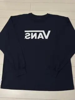 裏VANS ロンT SSZ A.H - メルカリ