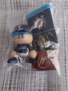 パワプロくん ならぶんです 西武ライオンズ カプセルトイ ガチャガチャ