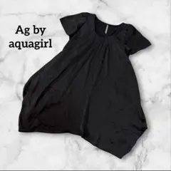 Ag by aquagirl ブラック フレア バルーン チュニック 半袖のサムネイル