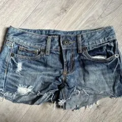 INGNI デニムショートパンツ
