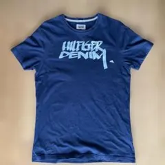 HILFIGER DENIM ネイビー Tシャツ Sサイズ