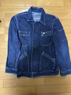 LEE ダークブルー デニムジャケット