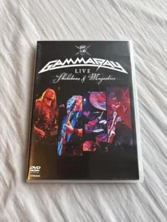 Gamma Ray DVD Skeletons & Majesties - メルカリ