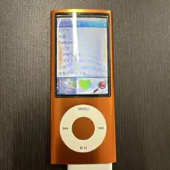 【売り切り】iPod nano 第5世代 16GB オレンジ【バッテリー劣化】
