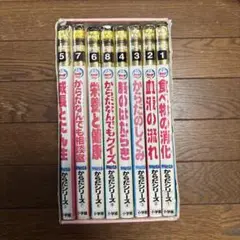 ドラえもん からだシリーズ 全8巻セット