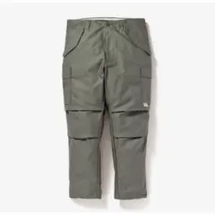DESCENDANT DWU カーゴパンツ OD オリーブ Sサイズ DESCENDANT/BUCKET CARGO TROUSERS (OLIVE DRAB)