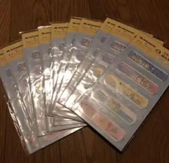 モスバーガー　すみっコぐらし　ばんそうこう　5枚✖️10シートセット　新品未使用