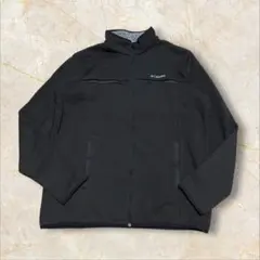 I*-様 00s コロンビア 厚手 マウンテン フリースジャケット 刺繍 首元フ