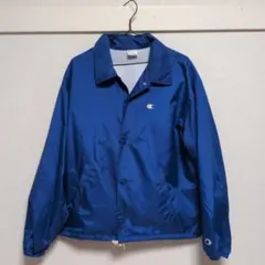 Champion コーチジャケット ブルー M