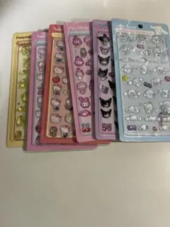 サンリオ　ボンボンドロップシール　２枚