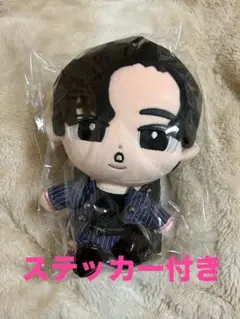 Snow Man BIGぬいぐるみ 目黒蓮 ステッカー付き