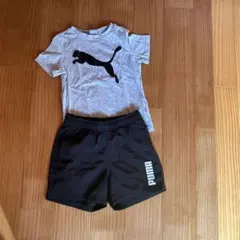 PUMA Tシャツとショートパンツセット 5/7Y