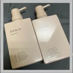 AKNIR 아크니 약용 헤어 샴푸 트리트먼트 로즈우드의 향기