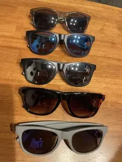 VANS サングラス 5個セット