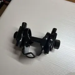 自転車用 サドルクランプ ブラック①のサムネイル