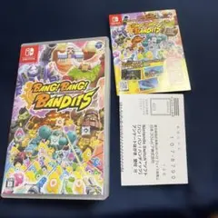 Switch バン!バン!バンディッツ　ハガキチラシ付き
