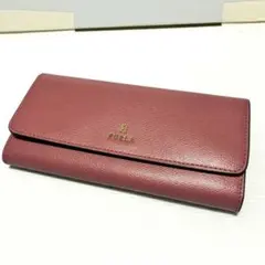 【美品】FURLA 長財布 ピンク