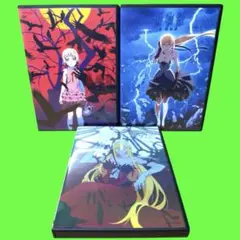 新品ケース収納　傷物語 鉄血篇 熱血篇 冷血篇 全3巻セット　送料無料