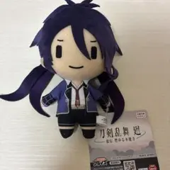 刀剣乱舞 不動行光 指の上シリーズ ぬいぐるみ マスコット 花丸 刀剣乱舞 不動行光 指の上シリーズ ぬいぐるみ マスコット 花丸