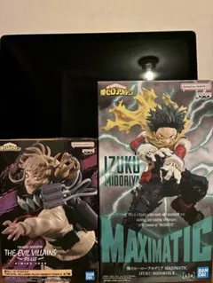 僕のヒーローアカデミア Grandista 緑谷出久&トガヒミコ フィギュア