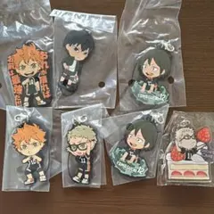 ハイキュー!! アクリルキーホルダー ラバスト 烏野