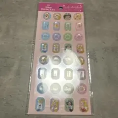 ディズニープリンセス シール