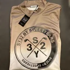美品 sy32golf モックネック限定ウェア L - メルカリ