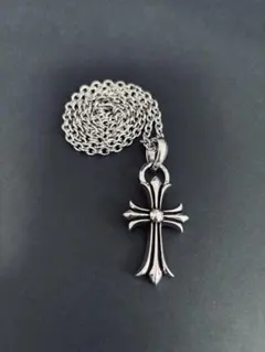 ネックレス クロス タイニー ホールチェーン シルバー アクセサリーのサムネイル