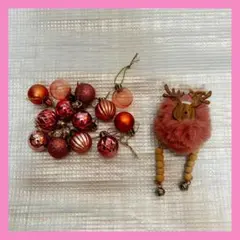 オーナメントセット 13個 トナカイ