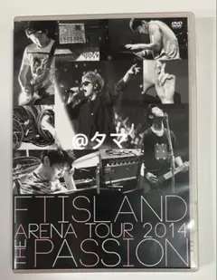 【ホンギ】FTISLAND 2014ツアー　THE PASSION DVD
