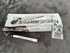 SnowMan　ONペンライト　目黒蓮クリアステッカー