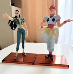 HUNTER×HUNTER ヒソカ　イルミ　DXFフィギュア　2セット　箱無し 2025年最新】ヒソカ イルミ フィギュアの人気アイテム - メルカリ
