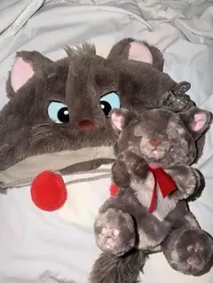 ベルリオーズ ぬいぐるみ型バッグファンキャップおしゃれキャット