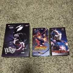 ZDTOYS marvel3体 ベノム　スパイダーマン　アイアンパトリオット