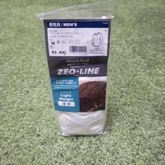 mont-bell ZEO-LINE LW　Vネックシャツ メンズ　9分袖